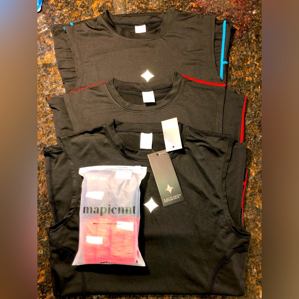 Milin Naco Breathable compression tops  bundle new 🤸🏻‍♀️